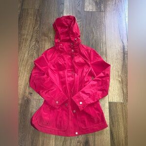 London Fog Women's Vibrant Red Jacket